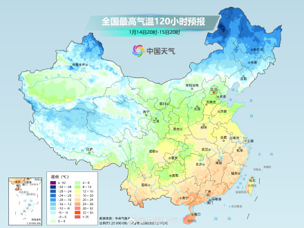 下周气温坐上火箭般回升