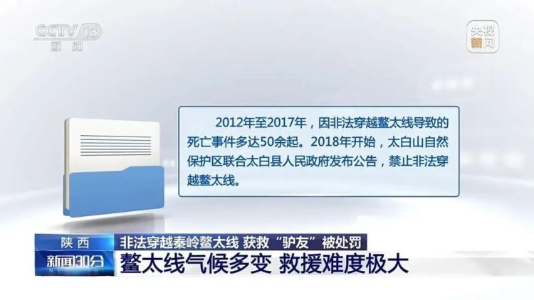 5人违规穿越“鳌太线”，3人遇难！救援人员还原搜救经过