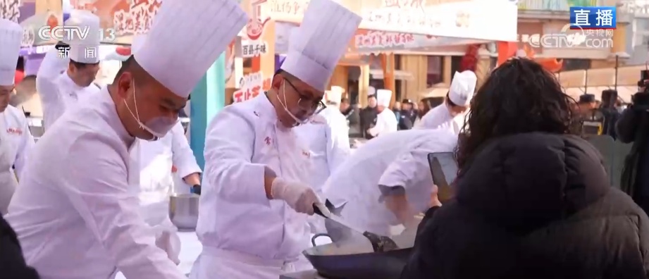 特色市集丰富节前市场 品质升级、暖意涌动点亮节前消费新图景