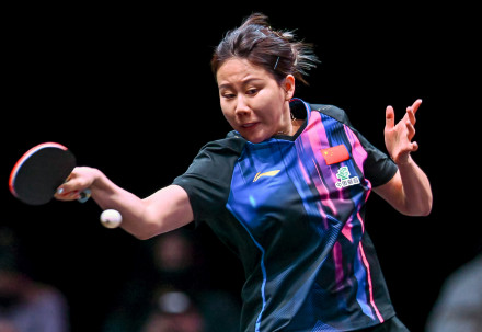 WTT多哈冠军赛国乒6人晋级八强