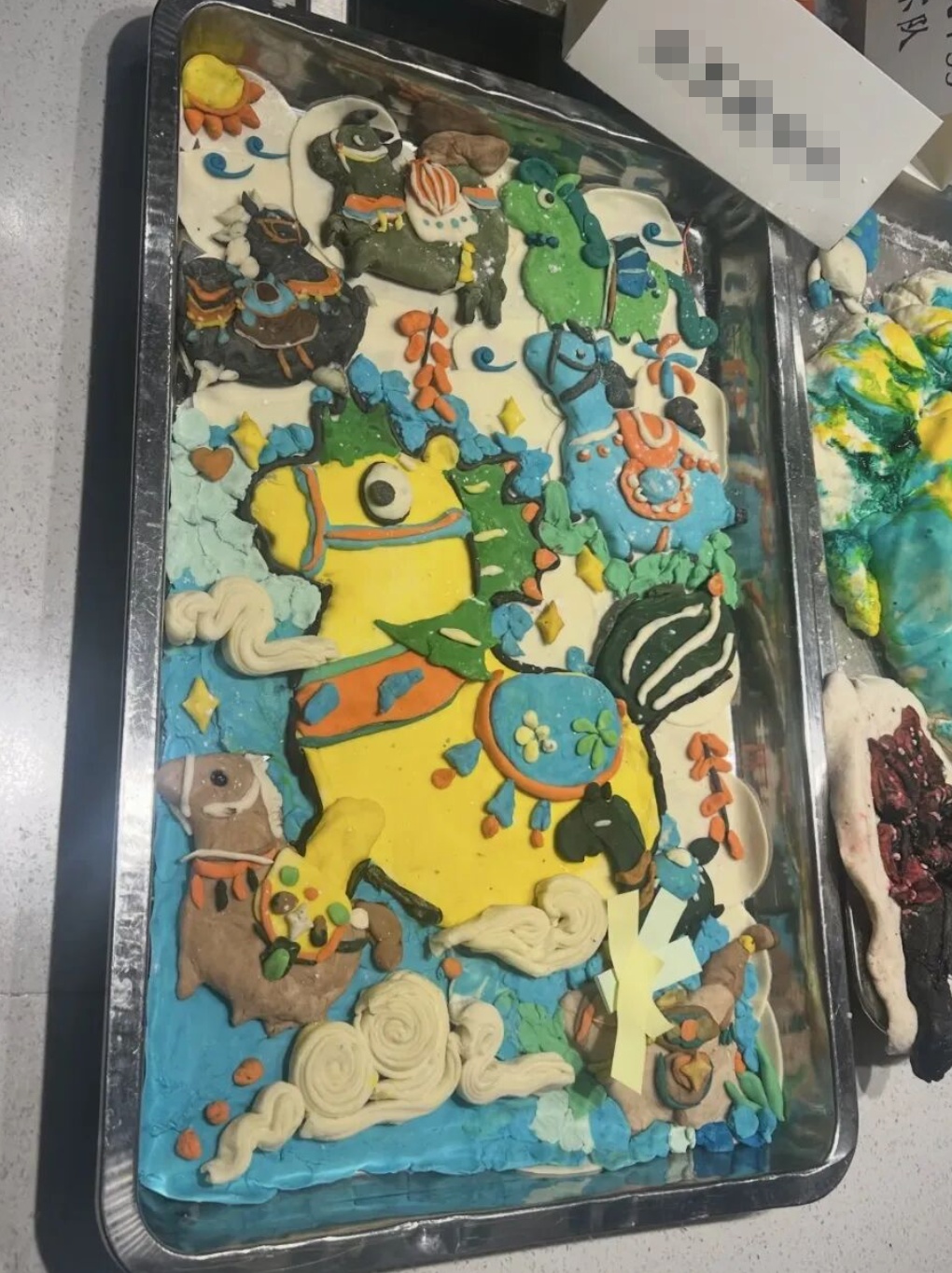 这饺子还是太超前了……“不好意思，从哪里开始是饺子？”