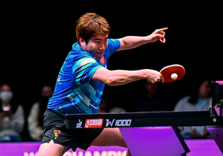 WTT多哈冠军赛国乒6人晋级八强