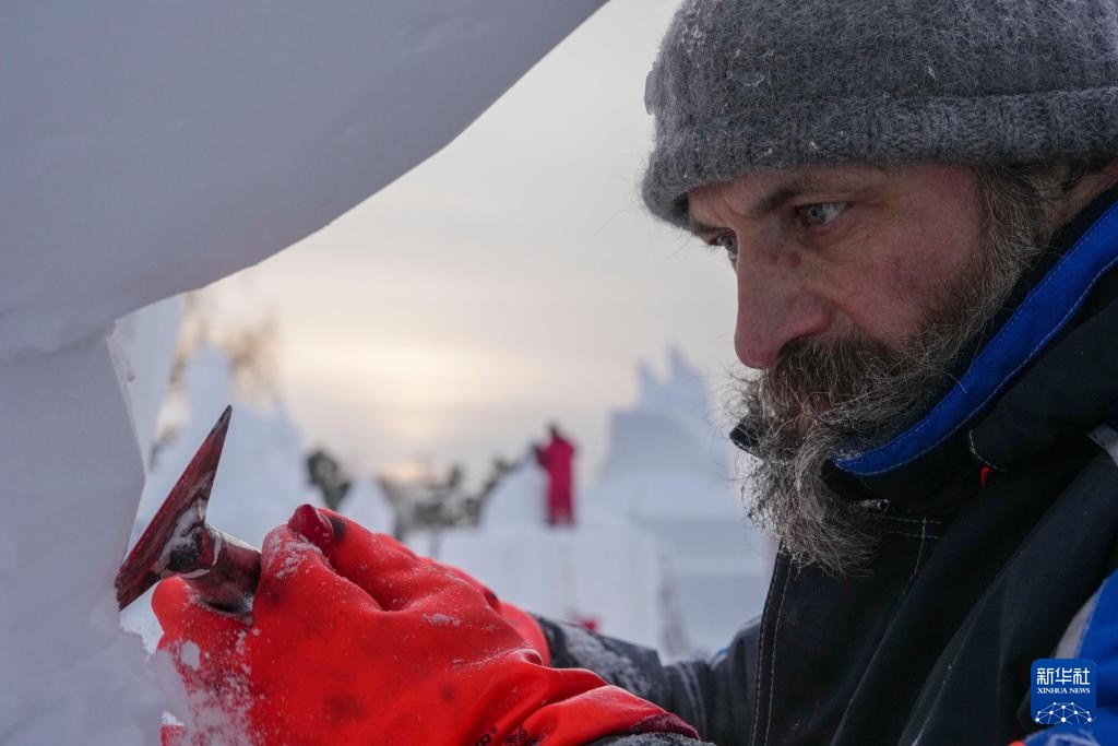 第28届中国·哈尔滨国际雪雕比赛收官 第28届中国·哈尔滨国际雪雕比赛收官