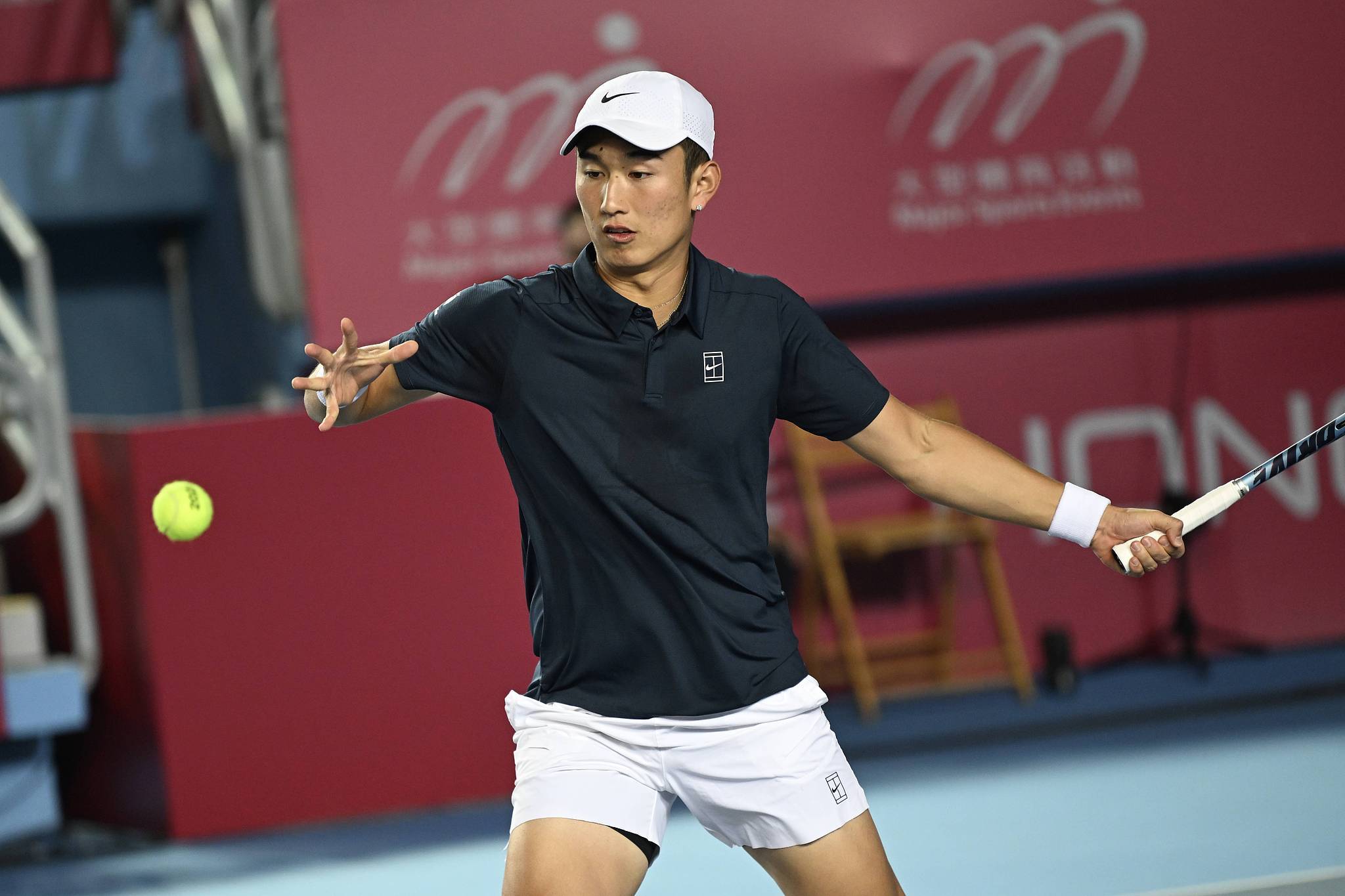 ATP香港站:商竣程0-2布勃里克 无缘连续三年晋级四强 ATP香港站:商竣程0-2布勃里克 无缘连续三年晋级四强