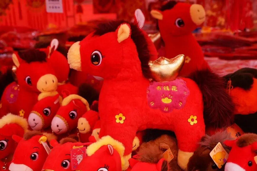 “哭哭马”意外走红