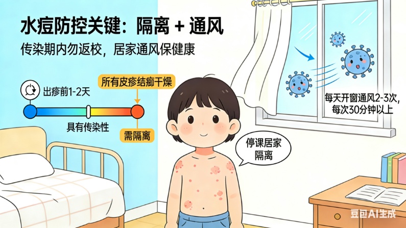 广东疾控提醒:水痘正处于活跃期!传染性极高!赶紧做好这件事 广东疾控提醒:水痘正处于活跃期!传染性极高!赶紧做好这件事
