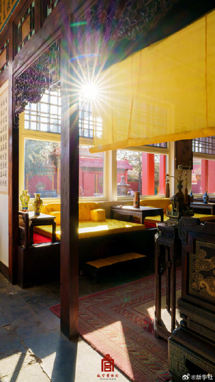 故宫养心殿内部照片上新