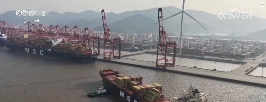 港口能级跃升+航线网络升级 中国港口经济“双轮驱动”助力外贸提质增效