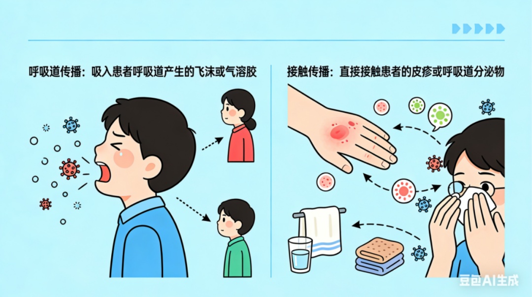 广东疾控提醒:水痘正处于活跃期!传染性极高!赶紧做好这件事 广东疾控提醒:水痘正处于活跃期!传染性极高!赶紧做好这件事