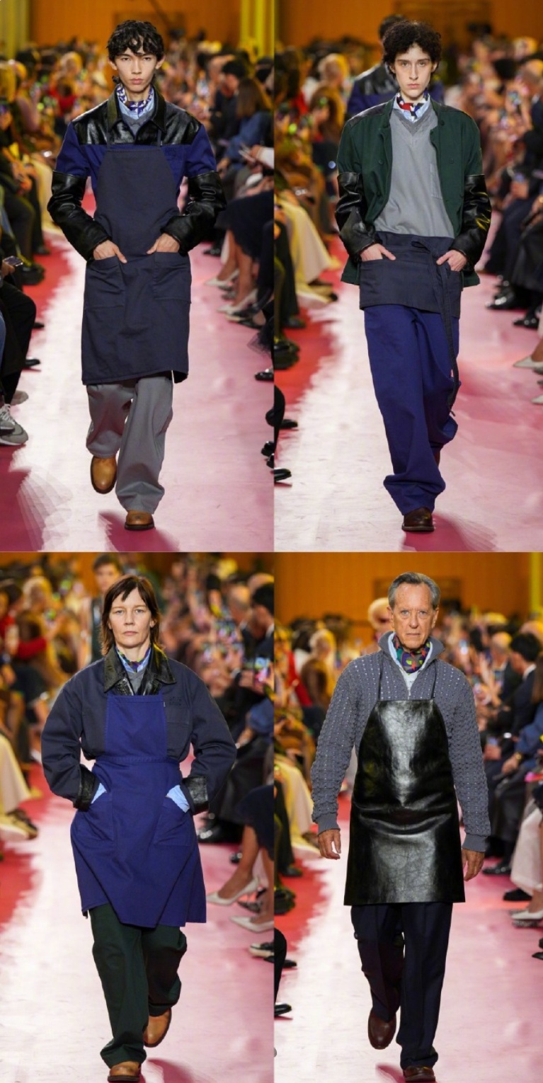 一条镶钻围裙卖152000元!有人直呼看不懂,也有人称"打破常规很独特" 一条镶钻围裙卖152000元!有人直呼看不懂,也有人称"打破常规很独特"