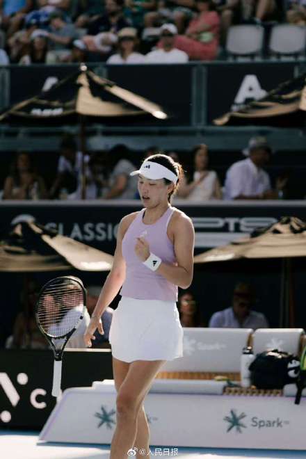 王欣瑜闯入奥克兰站决赛 将冲击职业生涯单打首冠