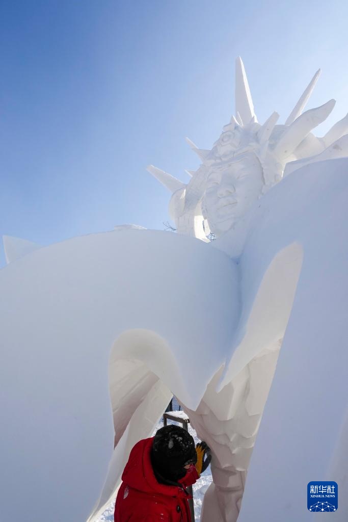 第28届中国·哈尔滨国际雪雕比赛收官 第28届中国·哈尔滨国际雪雕比赛收官