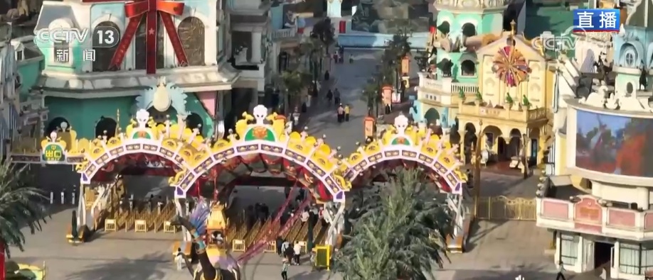 特色市集丰富节前市场 品质升级、暖意涌动点亮节前消费新图景