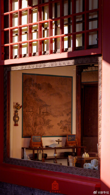 故宫养心殿内部照片上新