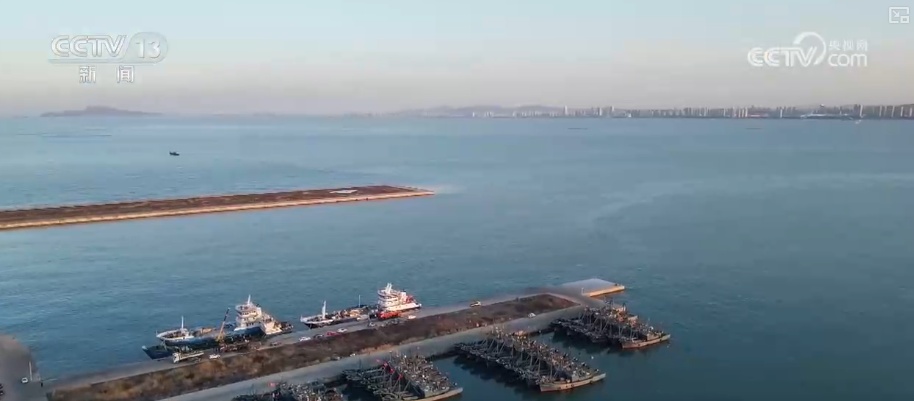 “智慧化养殖+保姆式服务”加速丰盈“蓝色粮仓” 海洋经济释放强劲动能