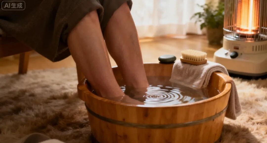 冬季泡脚＝慢性伤身？医生：这4类人泡脚可能是在“找病”