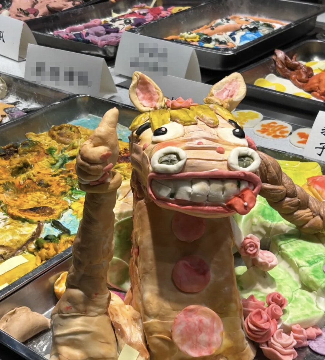 这饺子还是太超前了……“不好意思，从哪里开始是饺子？”