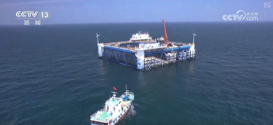 “智慧化养殖+保姆式服务”加速丰盈“蓝色粮仓” 海洋经济释放强劲动能