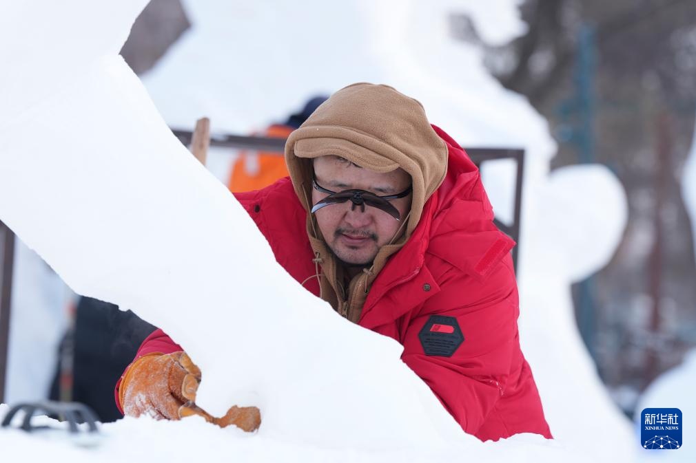 第28届中国·哈尔滨国际雪雕比赛收官 第28届中国·哈尔滨国际雪雕比赛收官