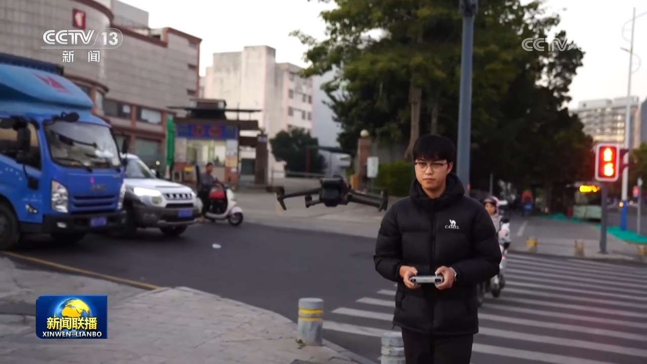 【迈向“十五五”的美丽图景·一线见闻】大湾区：低空经济开年“起飞”