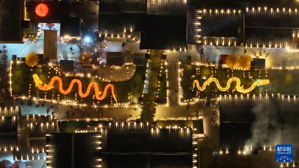 湖南南岳：衡山脚下夜缤纷