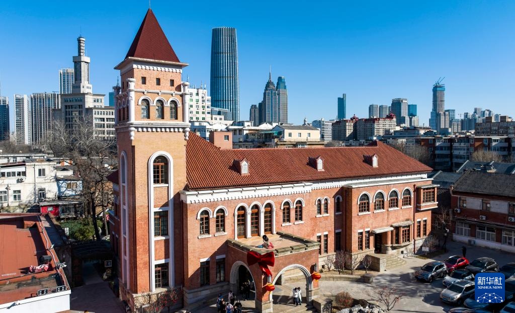 文化中国行丨天津百年张园 焕新重开放