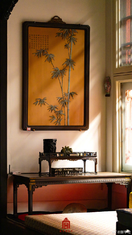 故宫养心殿内部照片上新