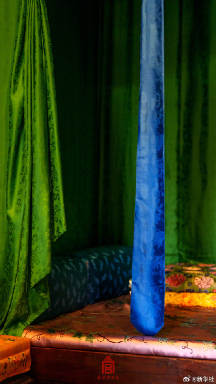 故宫养心殿内部照片上新