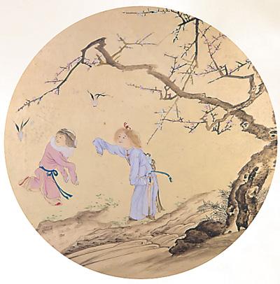 古人怎样踢毽子?(文物有话说) 古人怎样踢毽子?(文物有话说)