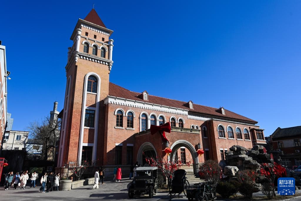 文化中国行丨天津百年张园 焕新重开放