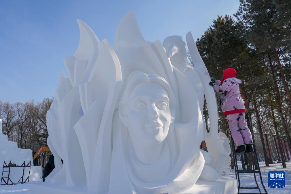 第28届中国·哈尔滨国际雪雕比赛收官 第28届中国·哈尔滨国际雪雕比赛收官