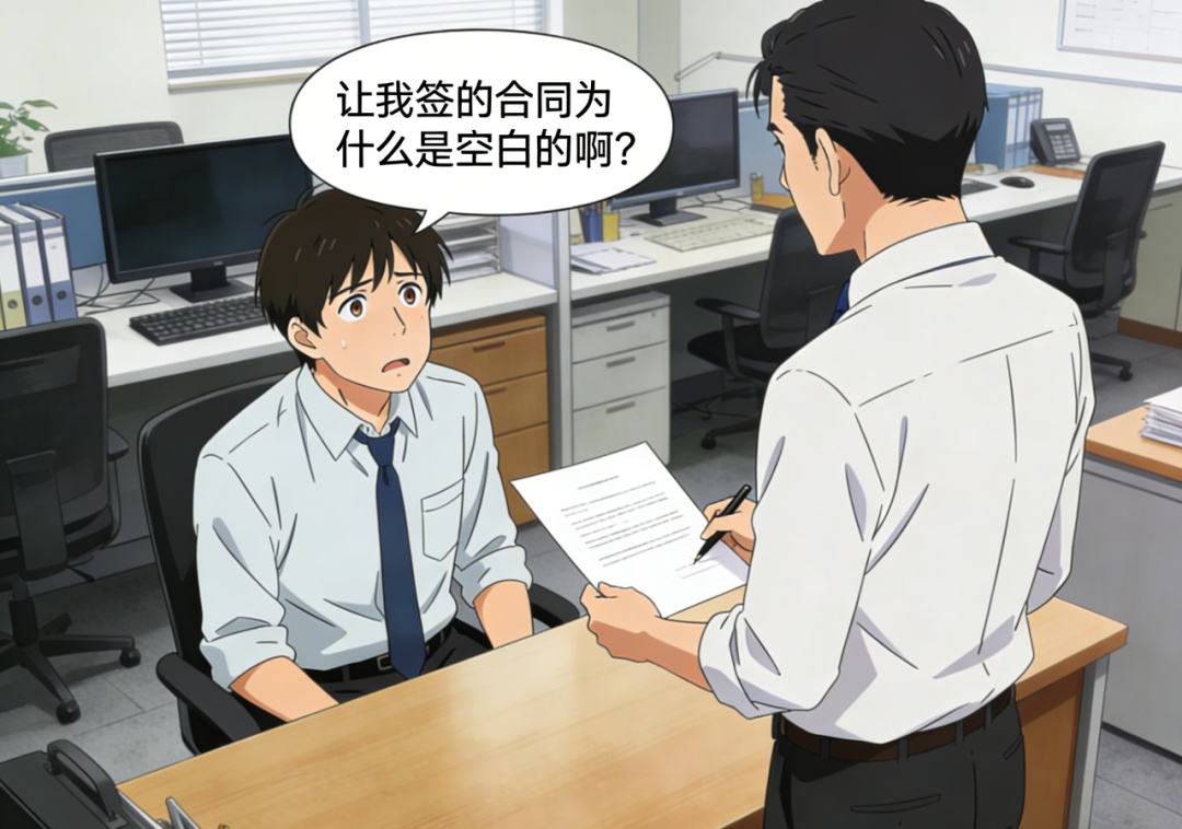员工拒签空白劳动合同,公司解除劳动关系合法吗? 员工拒签空白劳动合同,公司解除劳动关系合法吗?