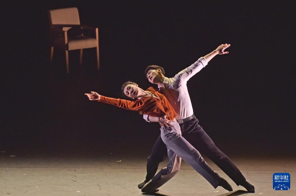 第二届“盛舞之夜”在香港开幕 第二届“盛舞之夜”在香港开幕