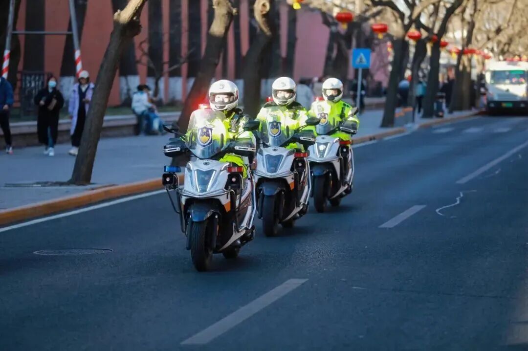 北京鼓楼“追风玫瑰”、杭州西湖“兔子警官”……今天你们是顶流！