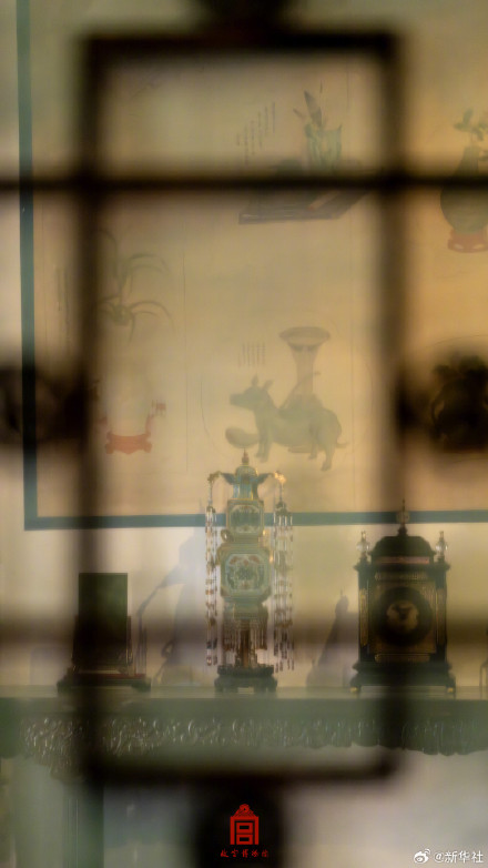 故宫养心殿内部照片上新