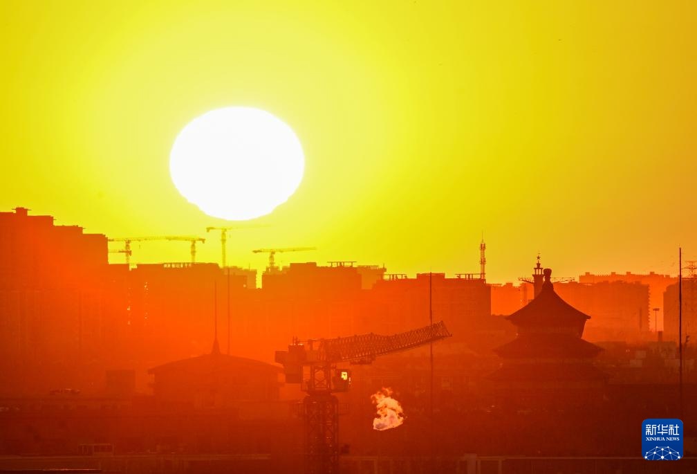 北京晨曦如画 北京晨曦如画