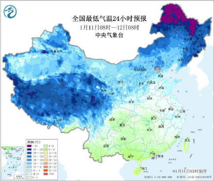 大风吹袭东北冷到发紫 大风吹袭东北冷到发紫
