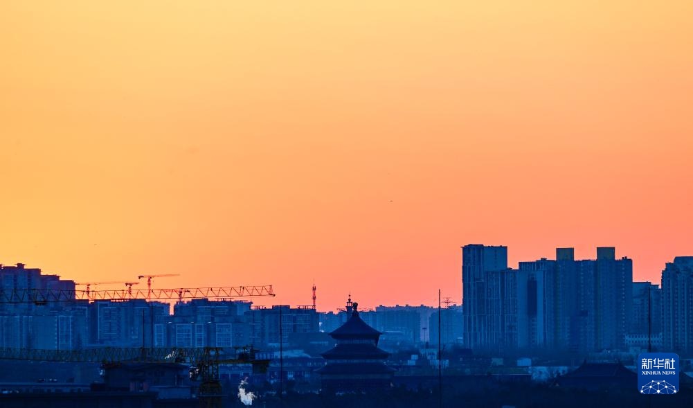 北京晨曦如画 北京晨曦如画