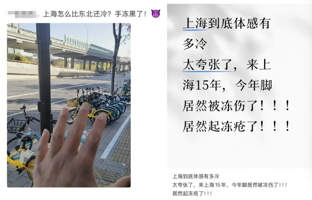 -4.7℃!上海冷到发紫!明天最低-5℃!下周大转折,网友:羽绒服要收起来了... -4.7℃!上海冷到发紫!明天最低-5℃!下周大转折,网友:羽绒服要收起来了...