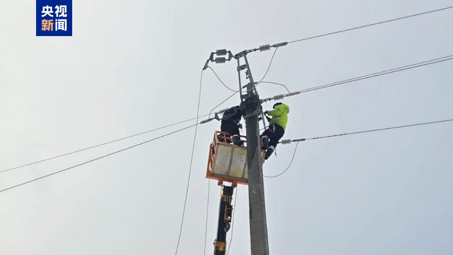 持续降雪 塞尔维亚11个市镇宣布进入紧急状态