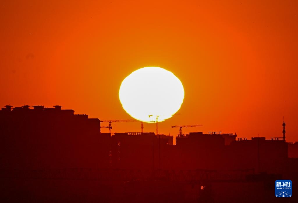 北京晨曦如画 北京晨曦如画