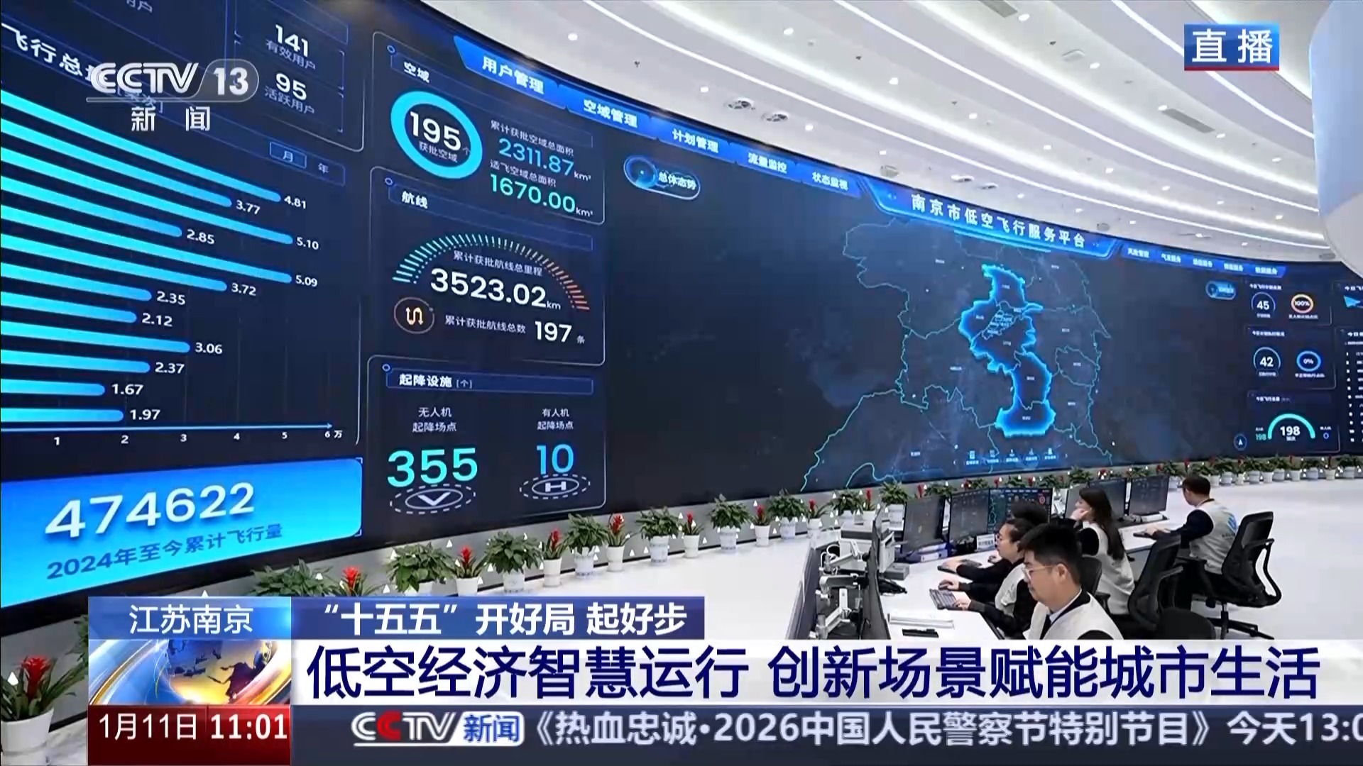 “十五五”开好局 起好步丨跨江补给、政务巡查……低空经济赋能民生百业