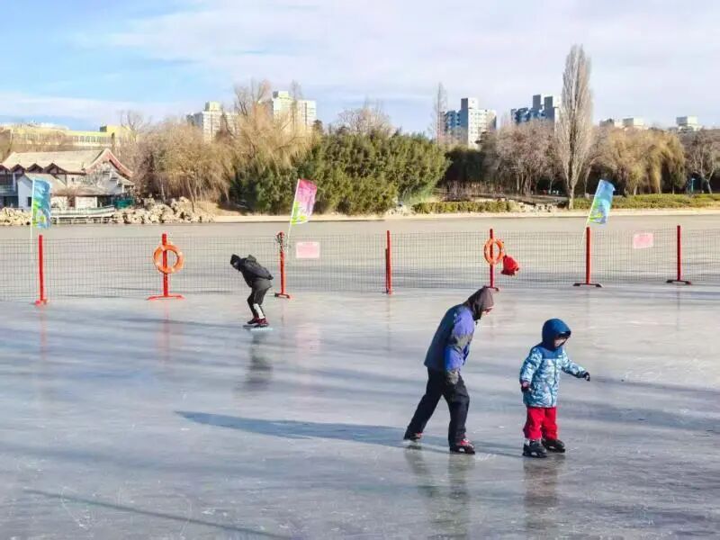 紫竹院公园冰场开放啦!全年龄段冰上项目齐活 紫竹院公园冰场开放啦!全年龄段冰上项目齐活