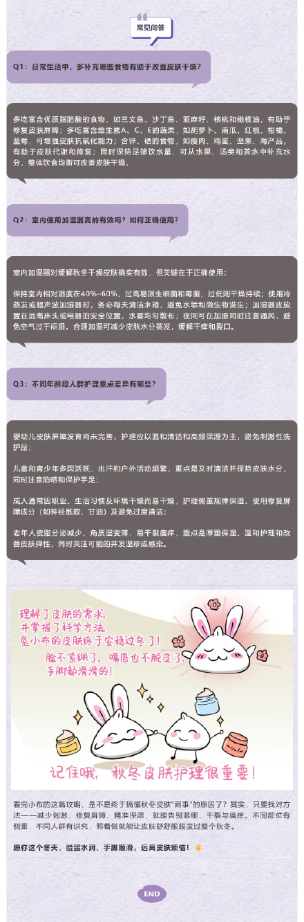 告别无效补水！秋冬皮肤干燥不仅是缺水，更是屏障“破防” 了