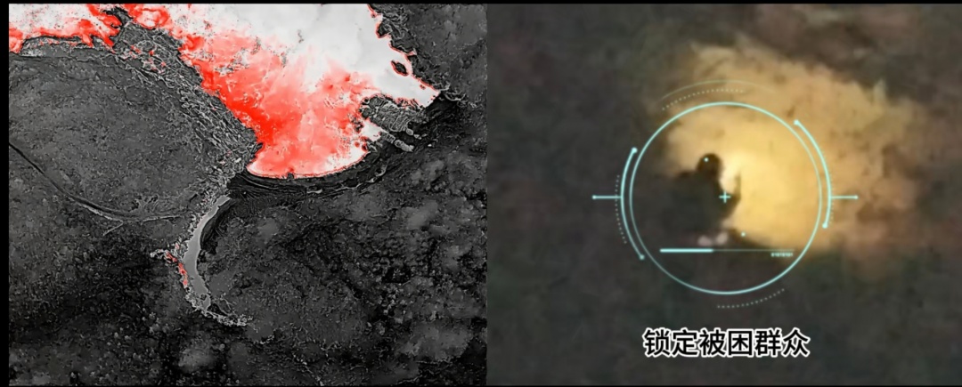 一男子登山被困密林!无人机出动,深圳多部门2小时“海陆空协同”救援 一男子登山被困密林!无人机出动,深圳多部门2小时“海陆空协同”救援