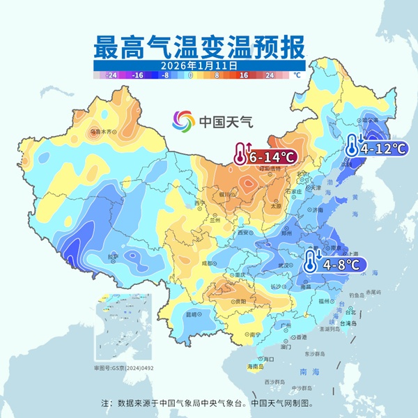 下周部分地区最高气温升至20℃上下 昼暖夜冷需注意保暖