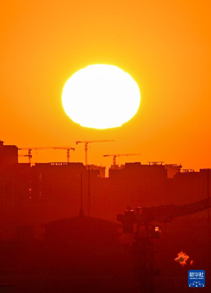 北京晨曦如画 北京晨曦如画