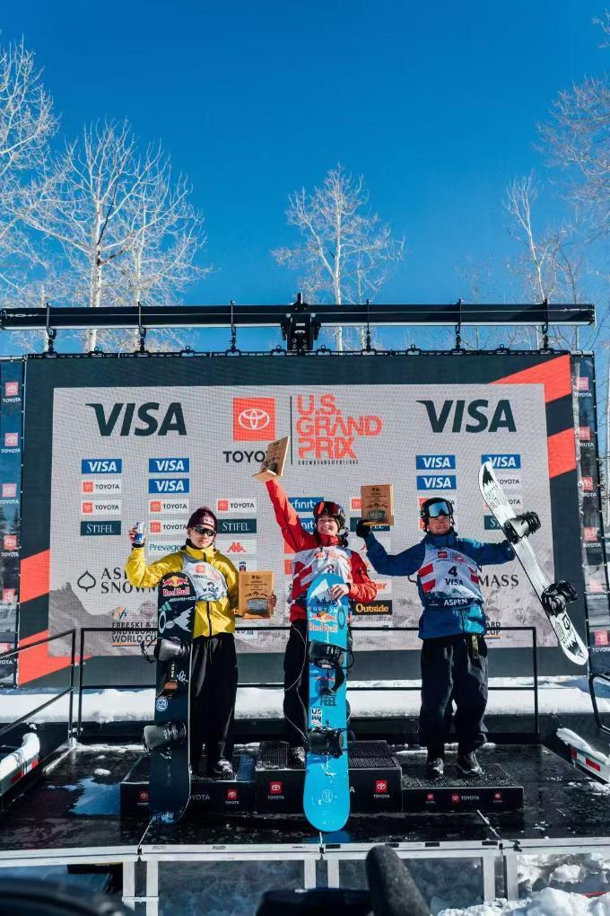 苏翊鸣获单板滑雪坡障世界杯美国阿斯本站银牌 苏翊鸣获单板滑雪坡障世界杯美国阿斯本站银牌