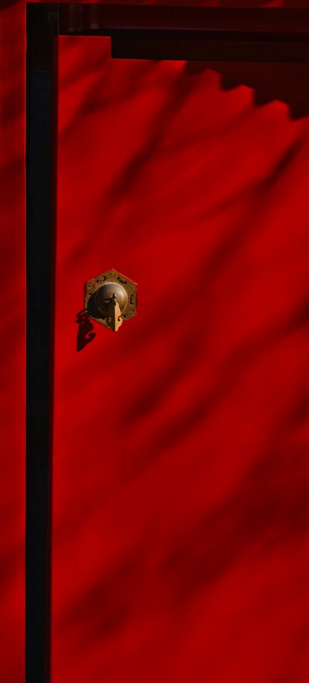 冬日暖阳下的恭王府