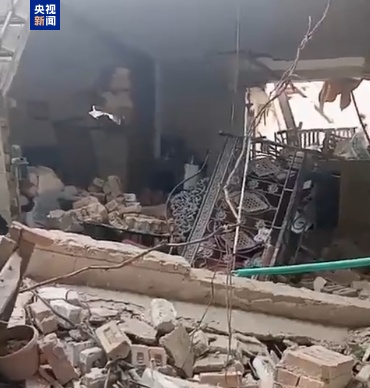 巴基斯坦伊斯兰堡发生可燃气体爆炸 致十余人死伤